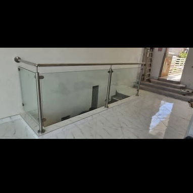 Mamparas y escaleras de cristal de lujo - 6/6