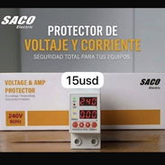 Protector de voltaje y corriente, de 110 y de 220 - Img 57944808