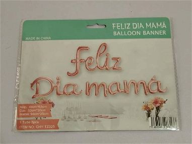 Cartel Feliz Día Mamá - Img main-image-45662553