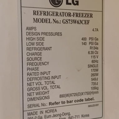 Vendo juego de muebles (Panchos) y Refri LG - Img 127056172