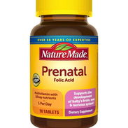 Prenatal con ácido folico 90 capsulas - Img 51329497