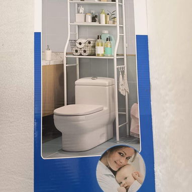 Estante organizador para baño - Img 122025792