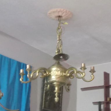 En venta hermosas lámparas antiguas en perfectas condiciones... - Img 121489623