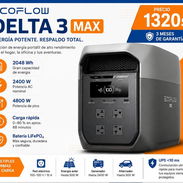 EcoFlow DELTA 3 Max. Factura + 90 días de Garantía. - Img 57091437