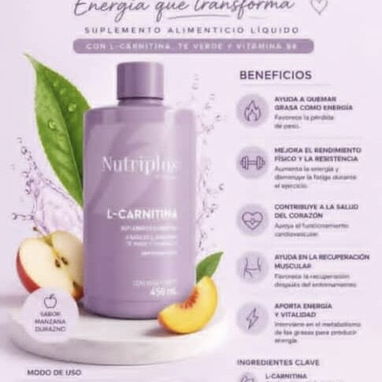 Se vende estos productos de nutrición - 8/10
