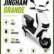 🚀 Moto Eléctrica Grande JINGHAN - ¡Muévete con libertad, ahorro y estilo! 🛵⚡ - Img 55951708