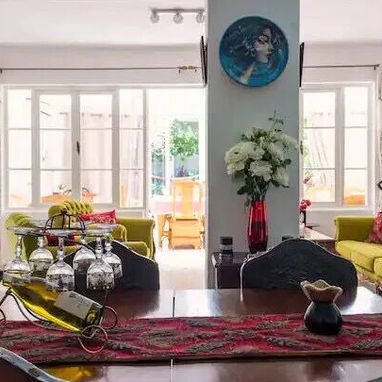 IG Casa de renta de lujo en La Habana (Miramar) (municipio Playa)🏤/Alquiler de habitaciones Miramar / MIR-003 - 2/6