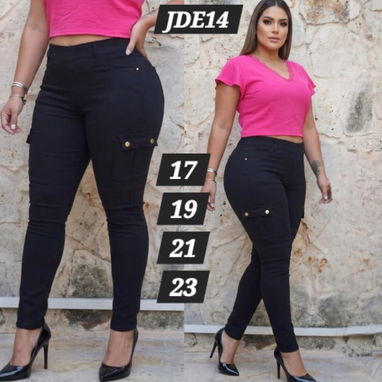 Pantalón de mujer tallas Plus XL-4XL - 10/10