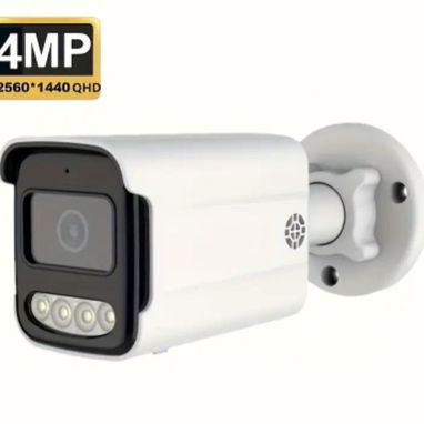 Camara IP POE 4MP Full Color, Audio, H265, lente 2.8mm 58757374 - Img 105594295