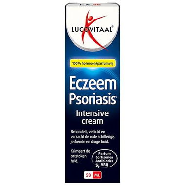 Crema para la Psoriasis - Lucovital® Eczema and Psoriasis Intensive cream - 2/3