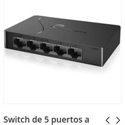 Switch 5 puertos agb nuevos sellados en caja - Img 53938941