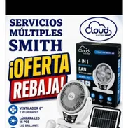 Ventilador recargable - Img 57070570