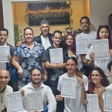 🌿 Cursos: ✔ Masajes Occidentales ✔ Masajes Asiáticos - Img 125692246