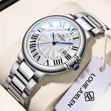 ⌚Reloj de Lujo Automático LOUIEJUELEN  42mm – Cristal de Zafiro – Nuevo