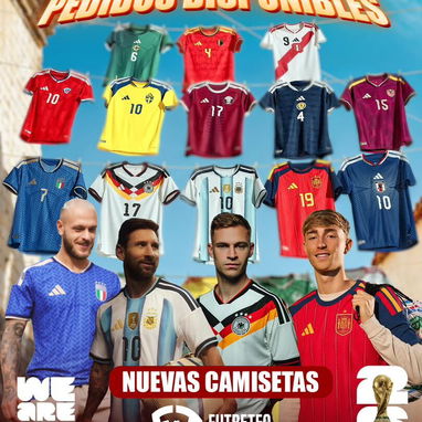 Venta de Camisetas Deportivas, Futbol, Beisbol, etc - Img 122578331