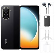 Teléfono Xiaomi Poco C71, 4Gb Ram, 128Gb Almacenamiento, Con Cover, Mica y Audífonos - Negro 140 USD💵 - Img 54805021