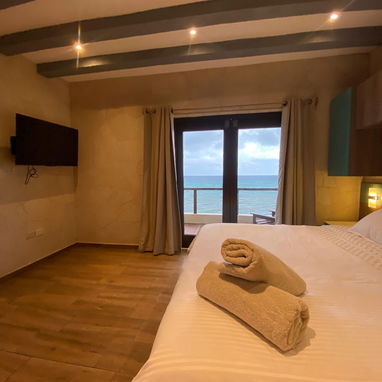 📲VISTA AL MAR! Renta privada en Santa Fe con piscina y salida al mar! - Img 114030615