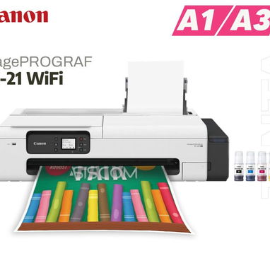 PLOTTER CANON TC 21 FORMATO AMPLIO A1 TINTA CONTINUA NUEVO SELLADO EN CAJA - Img 122639912