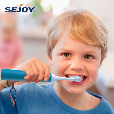 Cepillo Dental Eléctrico Infantil Ultrasónico - Img 123042934