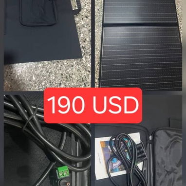 Estación de energía,cargadores, linternas, cámaras de seguridad con paneles solares… - 2/10