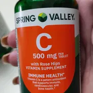 VITAMINA-C DE 500 MG. 100 TABLETAS - Img 52512381
