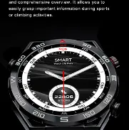 Smartwatch DTNO.1 DT Ultra Mate cuerpo y pulsera de Acero ultraresistentes GPS AMOLED IP68 - Img 45687114