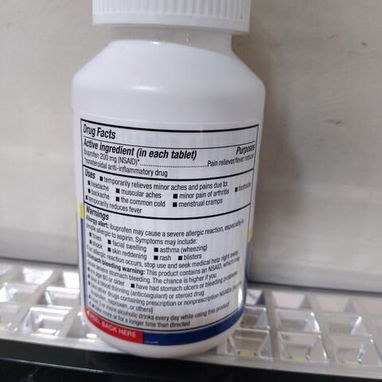 Ibuprofeno 200mg (POMO 250 Tabletas) MEDICAMENTOS USA///52731657 - 2/2