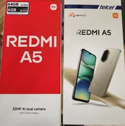 Redmi A5 32MP dual sim nuevo en caja - Img 49520096