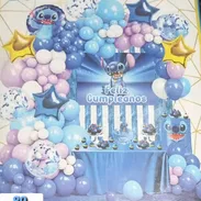 Set Decorativo Completo de Stitch - Img 57334443