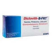 COMPLEJO B, DICLOFENACO, LIDOCAINA/ SOLUCIÓN CON 3 INYECCIONES/ LLAMAR O CONTACTAR POR WHATSAPP AL 5 483 6334 - Img 55404125