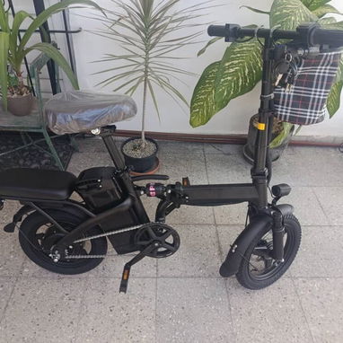 Vendo Bicicleta Eléctrica Plegable T1 14inch E-BIKE - 7/7