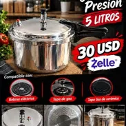 🍲 Olla a Presión YAMY - 5 Litros - $30 USD - Img 57625425
