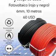 Juego de cable fotovoltaico 6mm 10 metros - Img 55923718