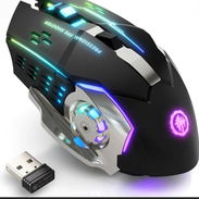 Mouse gamer inalámbrico 18 USD - Img 57870963
