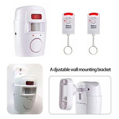 👀​ ALARMA PARA CASA O LOCAL CON SENSOR DE MOVIMIENTO 👀​ INFRAROJA 👀​ + 2 MANDOS 👀​ 105dB 📍​📍​📍​ 5.887.23.60 - Img 106713695