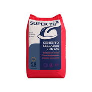 CEMENTO 🧱 DE COLA PARA JUNTAS COLOR BLANCO SUPER Yu (5 kg / 11 lb) - Img 56351411