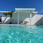 🏖️🏖️🏖Casa de lujo con piscina grande , 2 habitaciones climatizadas, muy cerca del mar, Reserva x WhatsApp+53 52463651 - Img 45381012