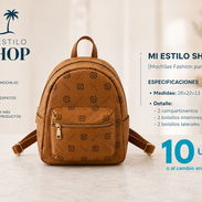 🟩 Mochila pequeña 🟩 - Img 55194702