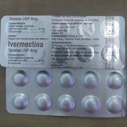 Ivermectina 6 MG Importado ( cada tabl) - Img 55631049
