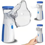 nebulizador, equipo para el asma, nuevo en su caja, incluye su cable de carga. - Img 57232610