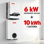 Inversor must 6kw + Batería must de 10kw - Img 58125911