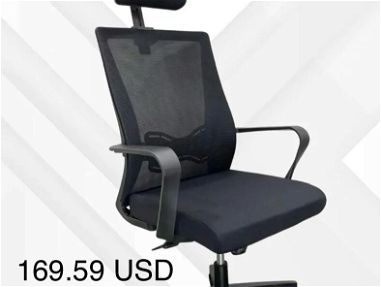 Sillas giratorias y sillas fijas disponibles en MPM Capitalteck - Img 67808328