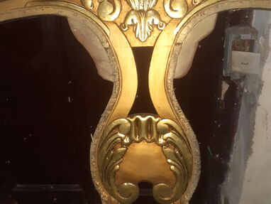 🚨GANGA🚨 Vendo muebles Estilo Luis XV ya restaurados, aun sin tapizar, cero detalle - Img 63787009