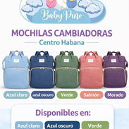Mochila cambiadora - Img 57488293