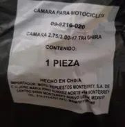 Cámara de motocicleta rin 17. - Img 49252365