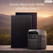 Combo delta 3 y panel solar de 470w marca messi - Img 56905193