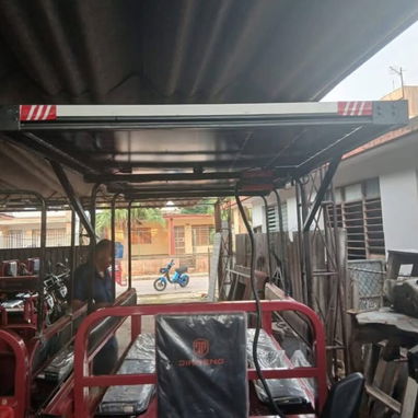 🛺 JINPENG SOLAR - 1500W/100km - 500kg - PANEL SOLAR 600W - ¡EXTENSOR 5000W! - 5/5