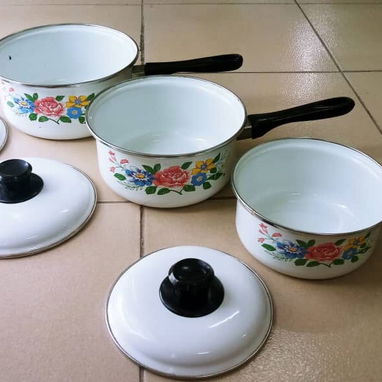 set de 3 cazuelas en 9000 cup - Img 122965256
