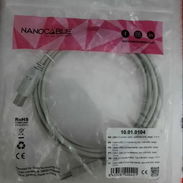 Cable USB Tipo A a B de 3m de color beige para impresoras=nuevos=a estrenar - Img 56800913