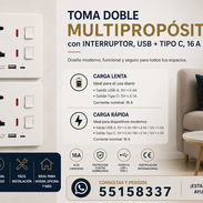 Toma multipropósito - Img 55950529